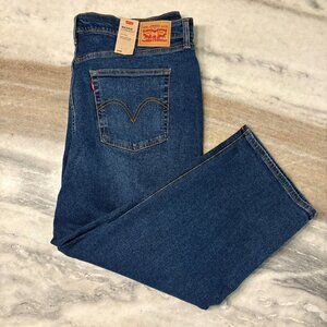 NWT Levi's Levi Strauss Wedgie Straight High Rise Snug Through Hip And Thigh 24W
